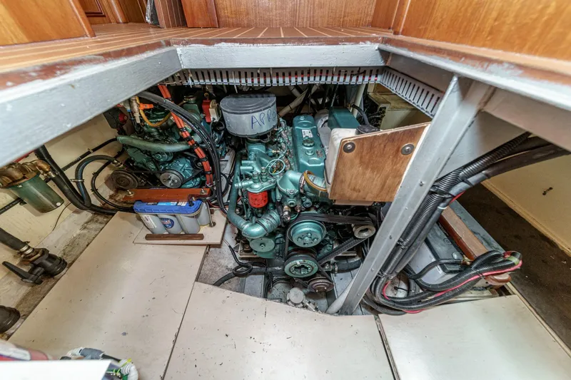 Slide: The Image of Engine room access #1 - 50