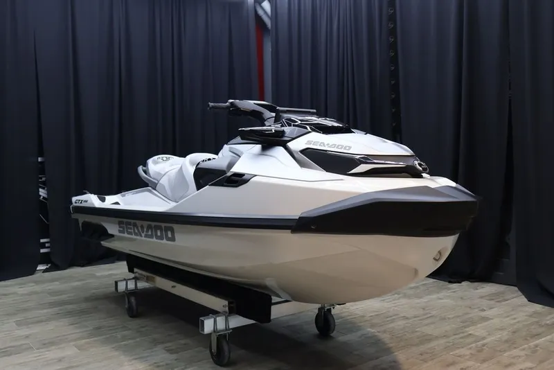 Slide: The Image of Sea-Doo GTX™ Limited 325 White Pearl Premium 2025 - 0