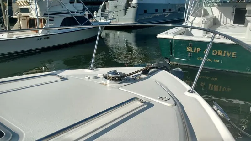 Slide: The Image of Sea Ray 290 Sundancer 2001 - 12