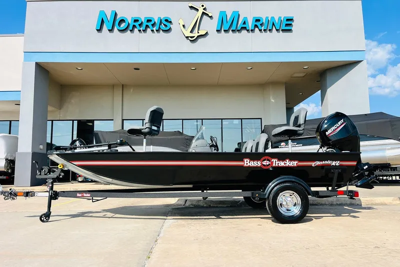 The Image of 2026 Tracker Bass Tracker Classic XL boat at Norris Marine dealership. - 0
