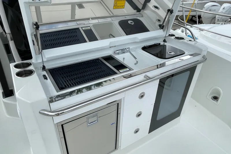 Slide: The Image of Cabin V-berth with filler cushion installed - 16