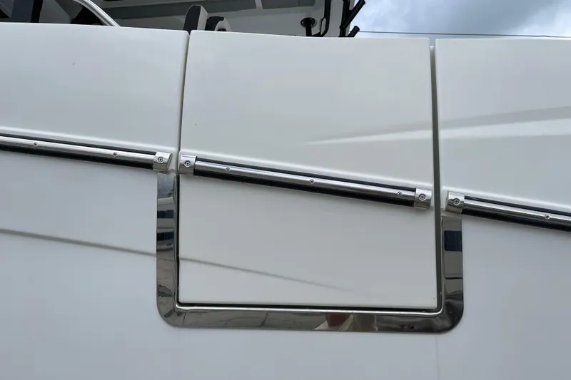 Slide: The Image of Helm station with Garmin displays and joystick control - 7