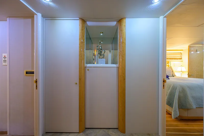 Slide: The Image of Lazzara 80 LOST TEXAN - Lower Foyer - 13