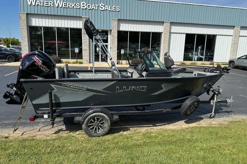The Image of 2026 Lund 1775 Adventure Sport boat displayed at Water Werks Boat Sales. - 0