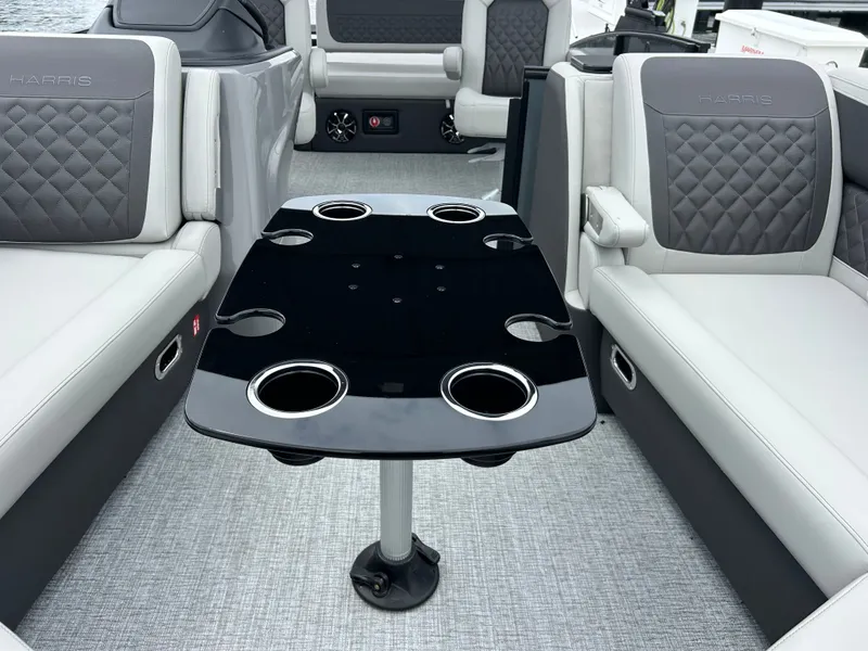 Slide: The Image of Interior of 2026 Harris Sunliner 230 pontoon boat. - 19
