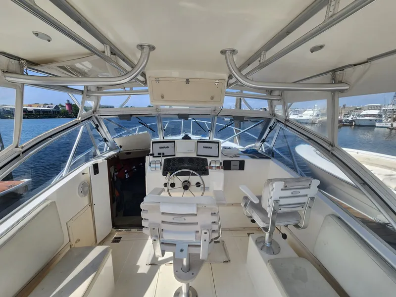 Slide: The Image of Albemarle 305 Express Fisherman 2002 - 3