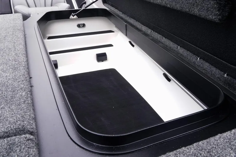 Slide: The Image of Spacious storage compartment in 2026 Skeeter ZXR20 SE boat, featuring sleek design and durable materials. - 38