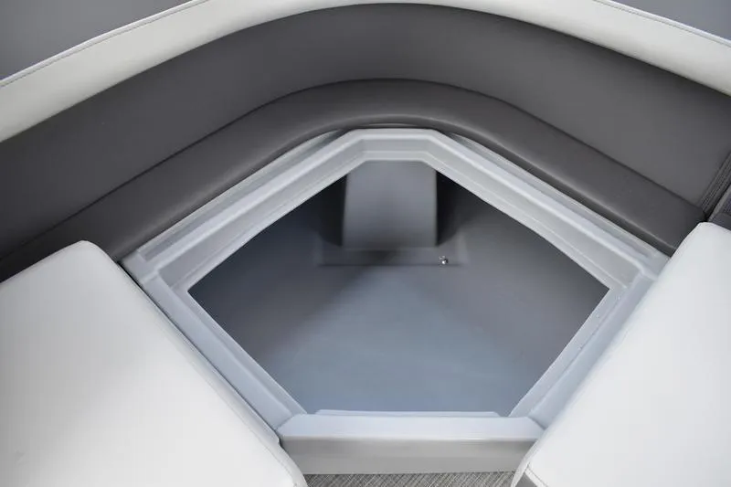 Slide: The Image of 2026 Lowe LS 190 boat with Mercury outboard motor and rear deck view. - 50