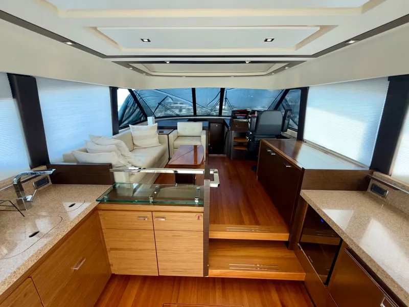 Slide: The Image of Tiara 50 Coupe 2014 - 15