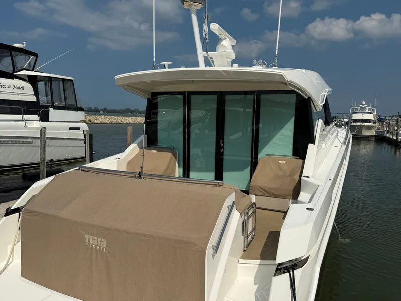 Slide: The Image of Tiara 50 Coupe 2014 - 3