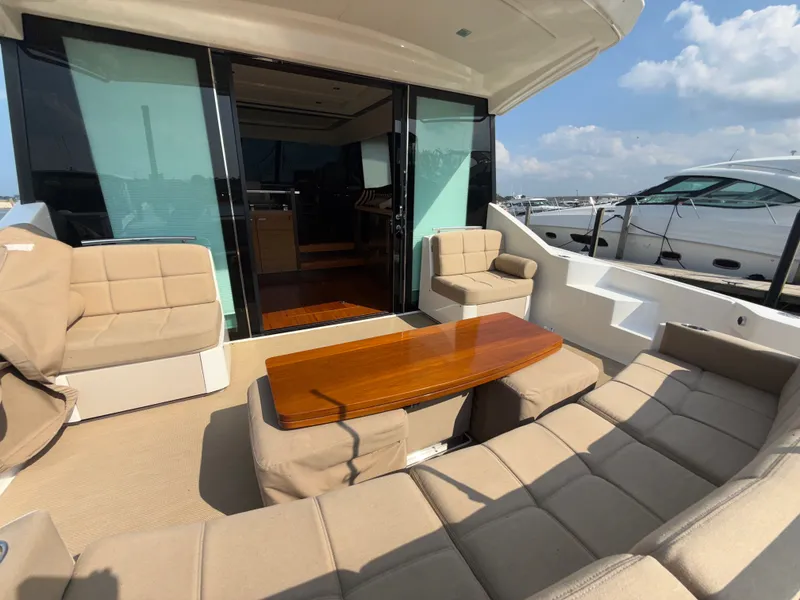 Slide: The Image of Tiara 50 Coupe 2014 - 9