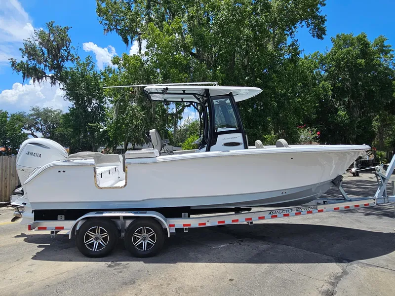 Slide: The Image of Sea Hunt Ultra 255 SE 2026 - 55