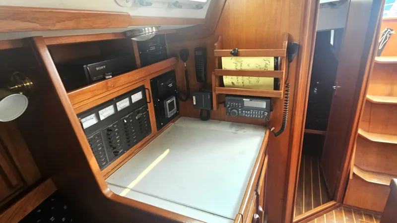 Slide: The Image of J Boats J/40 1986 - 21