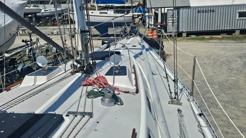 Slide: The Image of J Boats J/40 1986 - 7