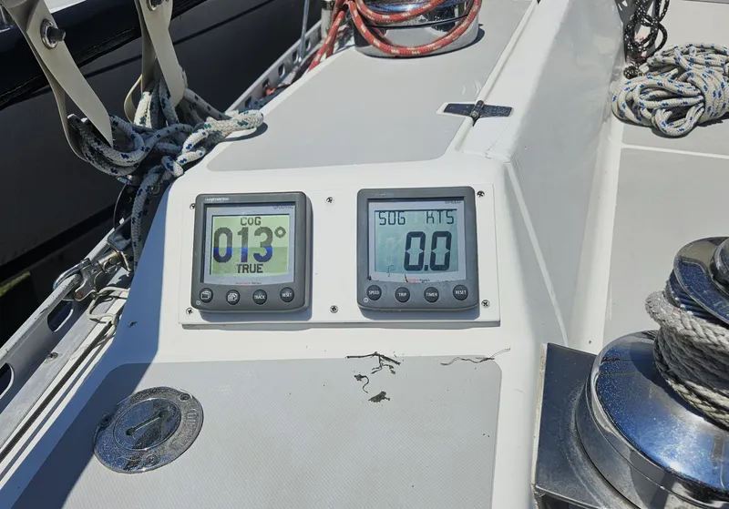 Slide: The Image of J Boats J/40 1986 - 8