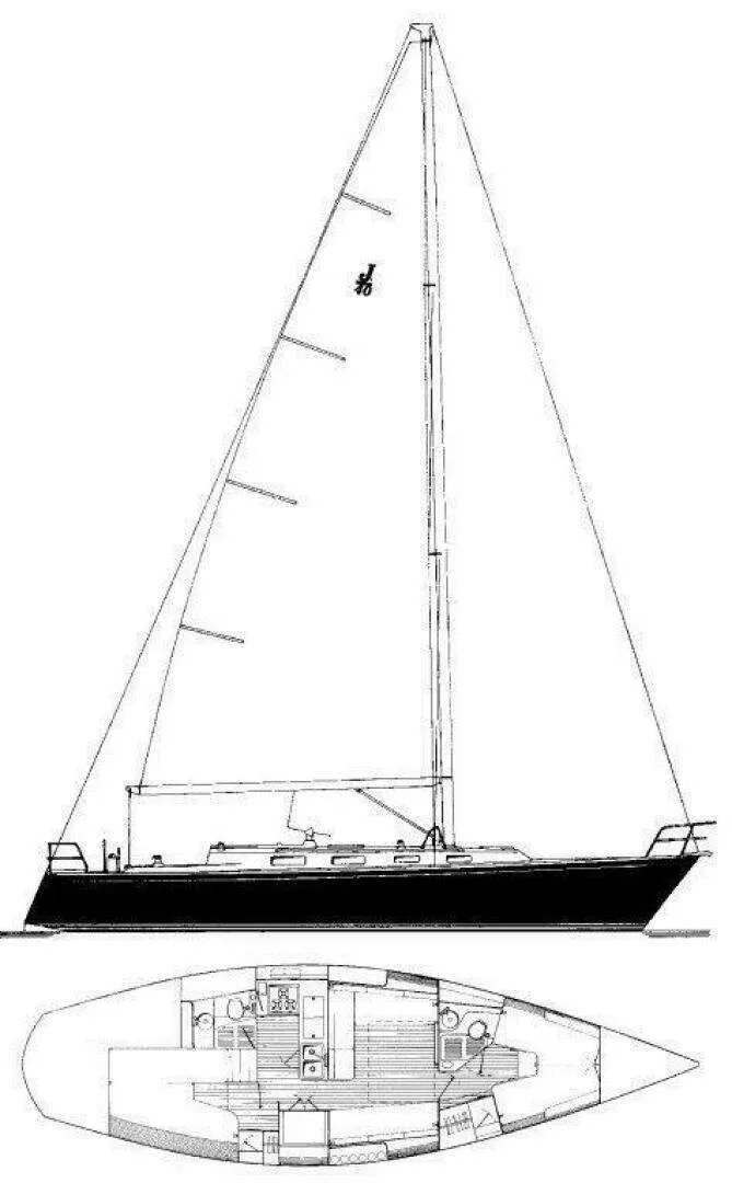 Slide: The Image of J Boats J/40 1986 - 31