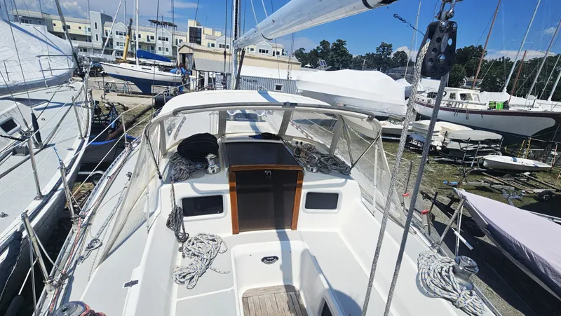 Slide: The Image of J Boats J/40 1986 - 6