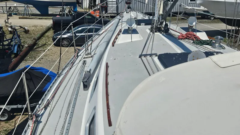 Slide: The Image of J Boats J/40 1986 - 5