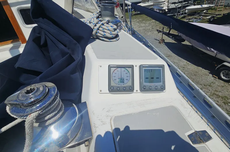 Slide: The Image of J Boats J/40 1986 - 10
