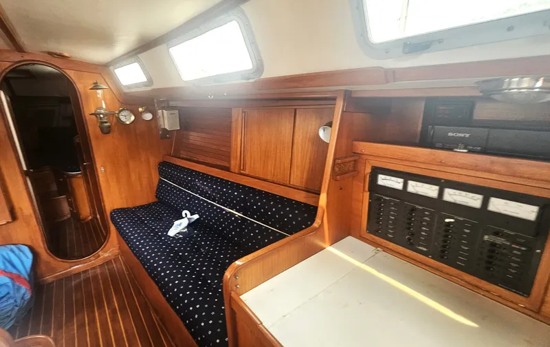 Slide: The Image of J Boats J/40 1986 - 19