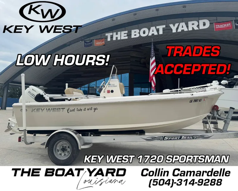 The Image of 2018 Key West 1720 Sportsman boat for sale at The Boat Yard, Louisiana. - 1