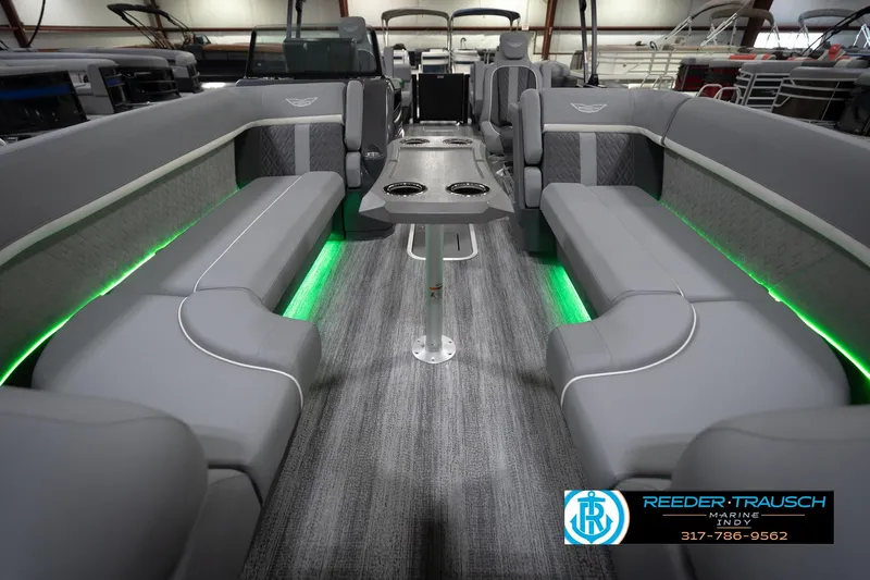 Slide: The Image of ```alt text "Priority Service Support for Bennington 24 MFB 2026 boat maintenance." ``` - 15