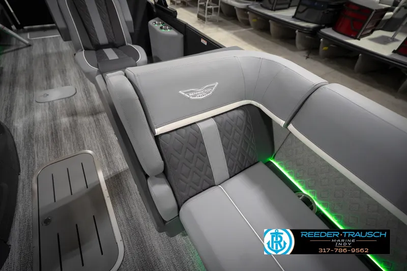 Slide: The Image of Premium parts and accessories for Bennington 24 MFB 2026 boat, featuring high-performance components. - 23