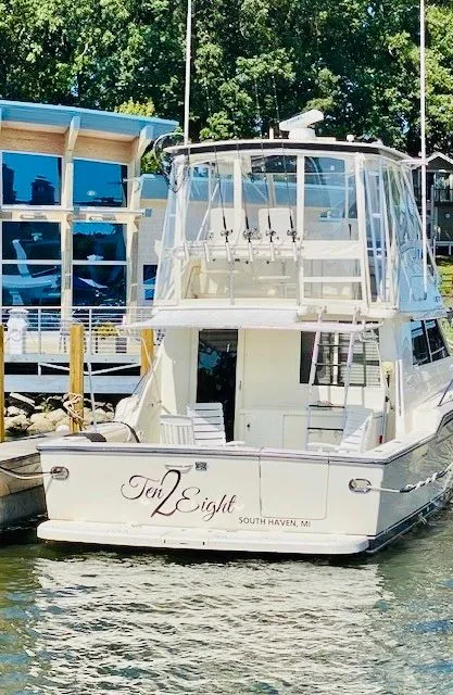 Slide: The Image of Tiara 4300 Convertible 1995 - 2