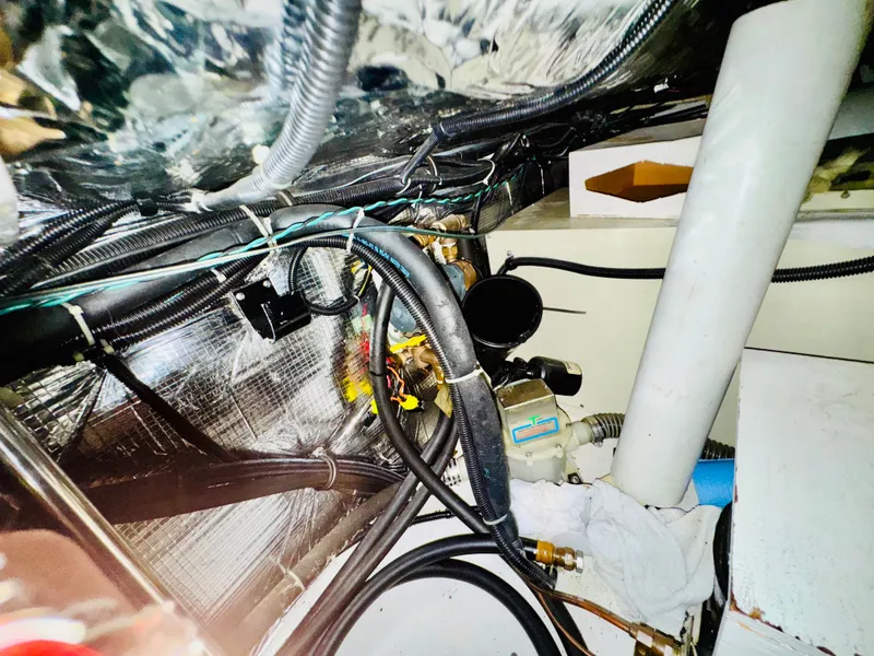 Slide: The Image of Tiara 4300 Convertible 1995 - 20