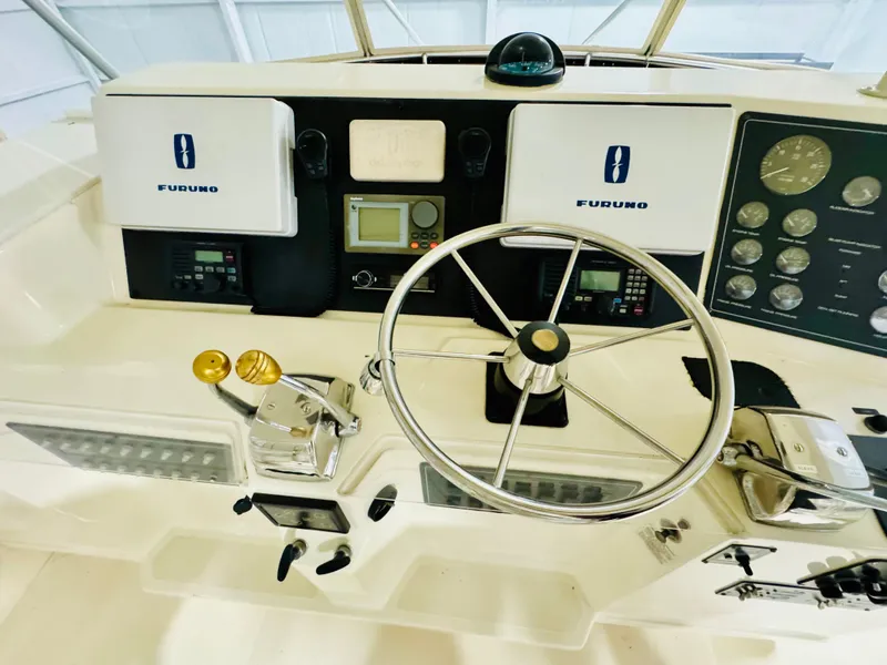 Slide: The Image of Tiara 4300 Convertible 1995 - 28