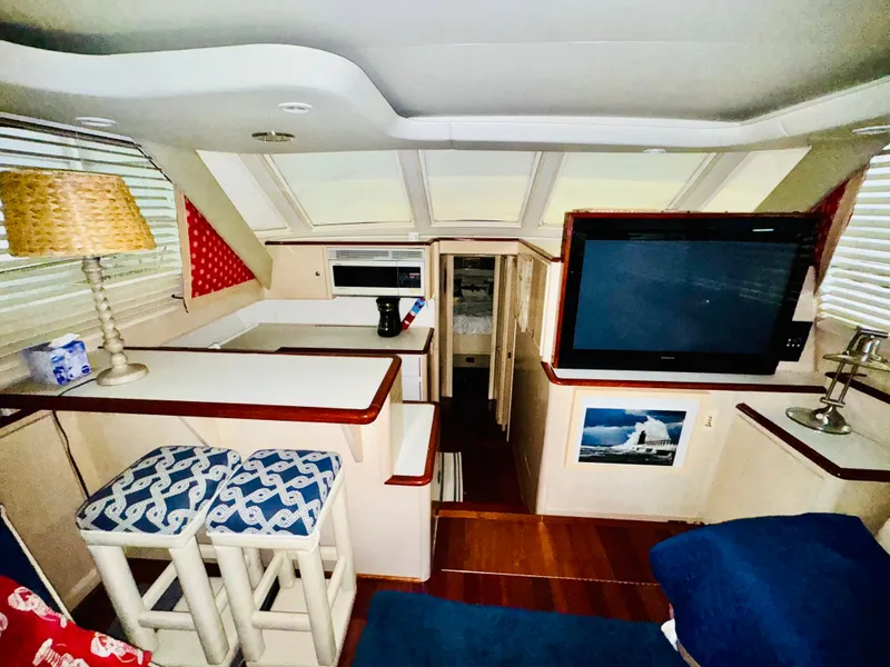 Slide: The Image of Tiara 4300 Convertible 1995 - 3