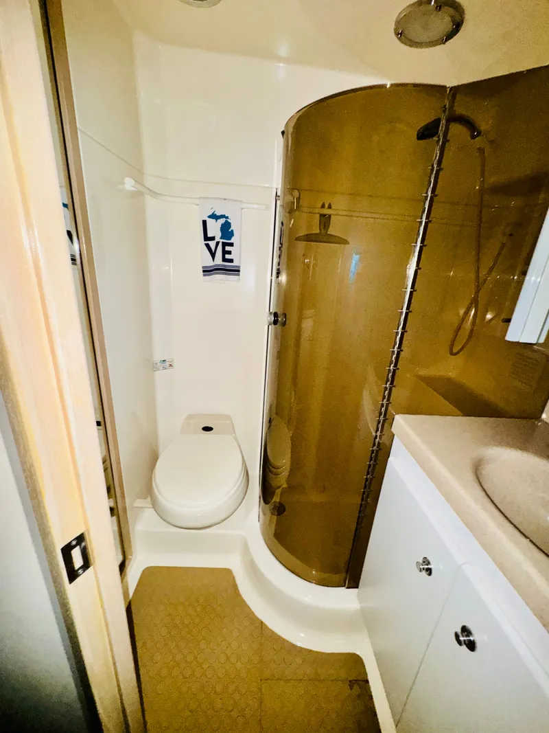 Slide: The Image of Tiara 4300 Convertible 1995 - 37