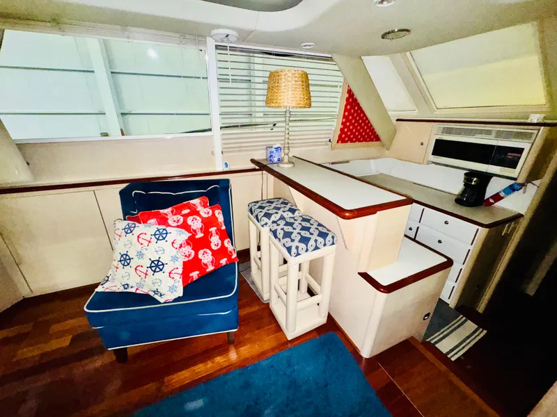 Slide: The Image of Tiara 4300 Convertible 1995 - 4