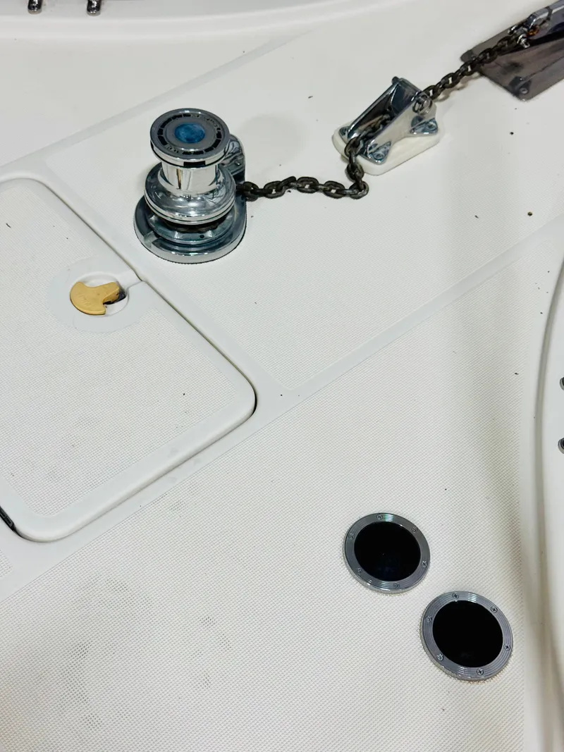 Slide: The Image of Tiara 4300 Convertible 1995 - 47