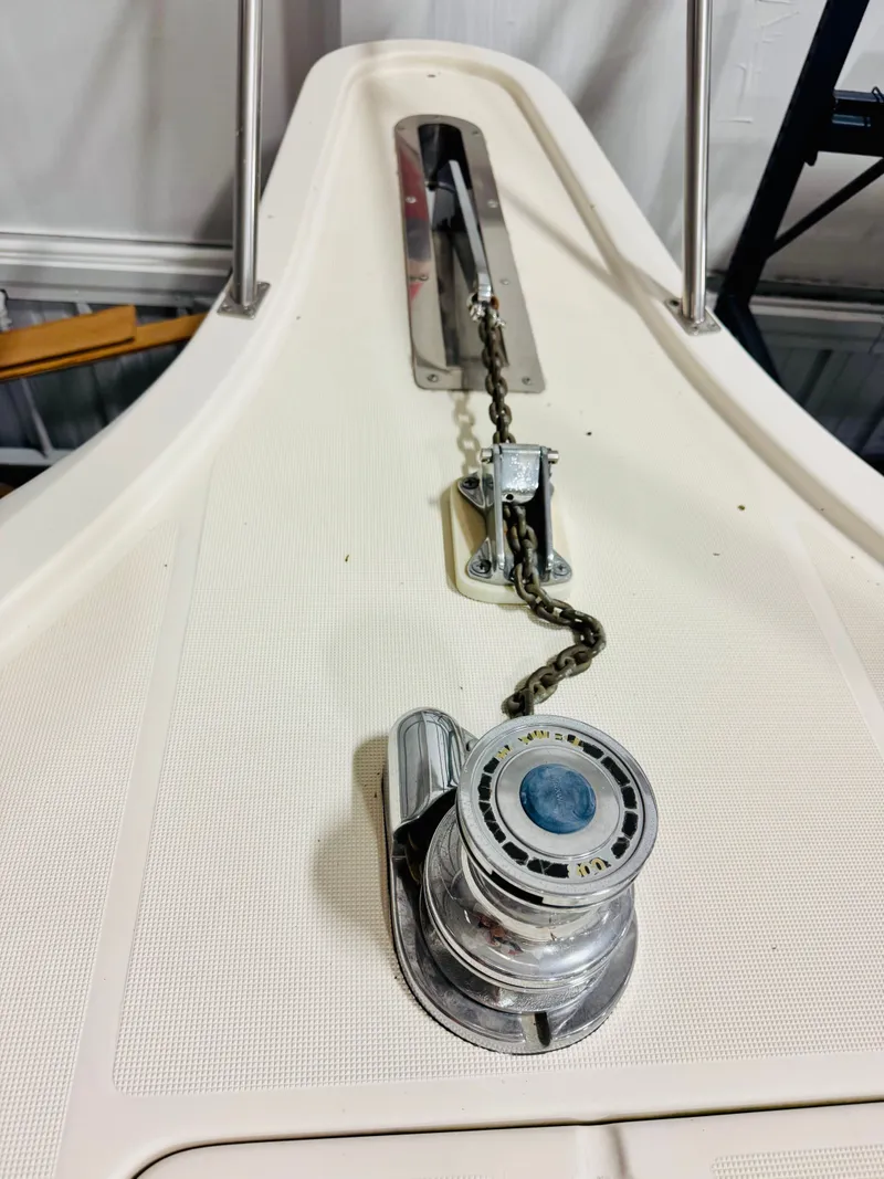 Slide: The Image of Tiara 4300 Convertible 1995 - 48