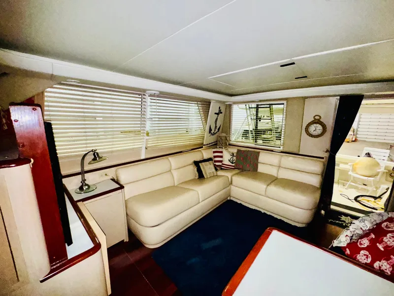 Slide: The Image of Tiara 4300 Convertible 1995 - 54