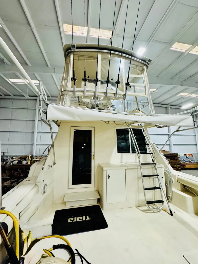 Slide: The Image of Tiara 4300 Convertible 1995 - 60