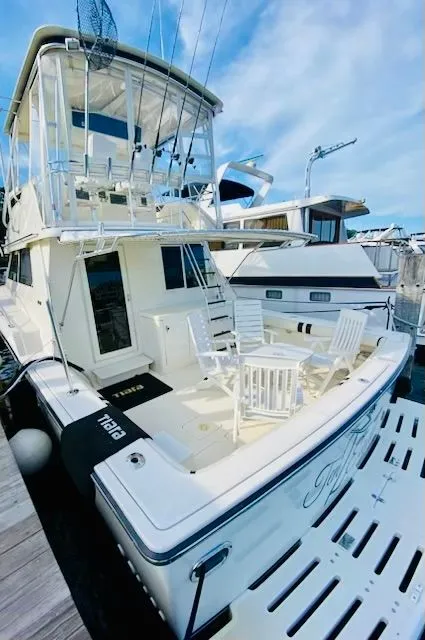 Slide: The Image of Tiara 4300 Convertible 1995 - 68