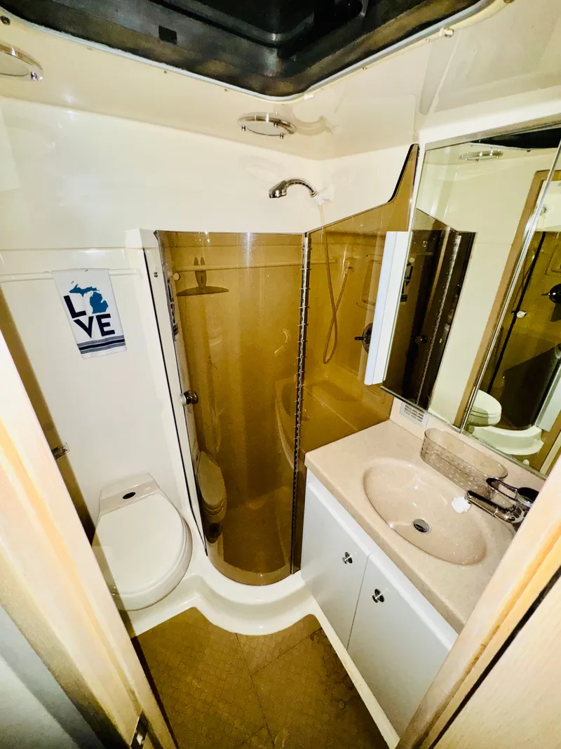 Slide: The Image of Tiara 4300 Convertible 1995 - 8