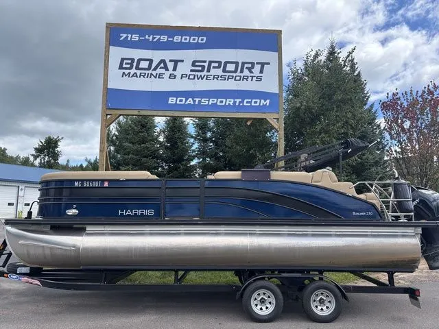 Slide: The Image of Harris SUNLINER 230 SLDH 2022 - 1