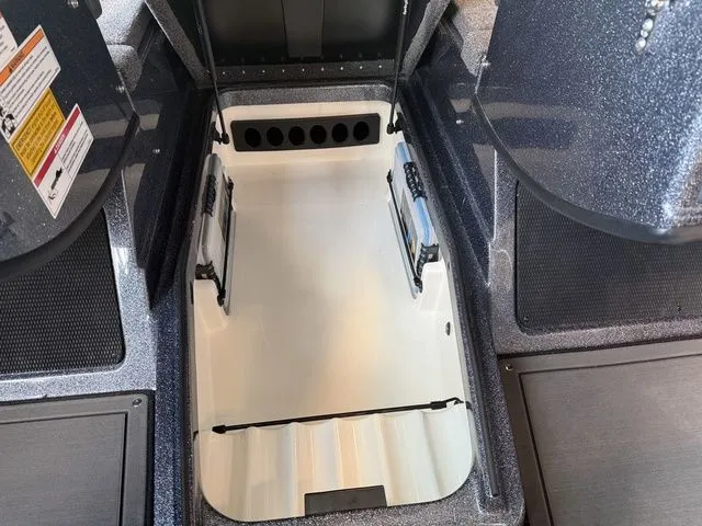 Slide: The Image of Interior view of 2026 Lund 189 Tyee GL Sport boat. - 16