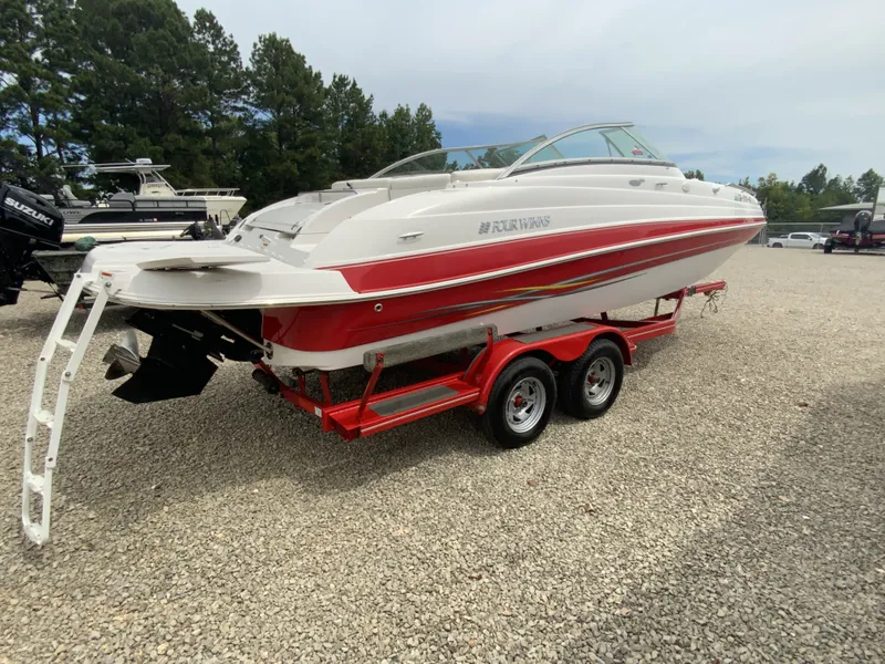 Slide: The Image of Four Winns 214 Fun Ship 2005 - 20