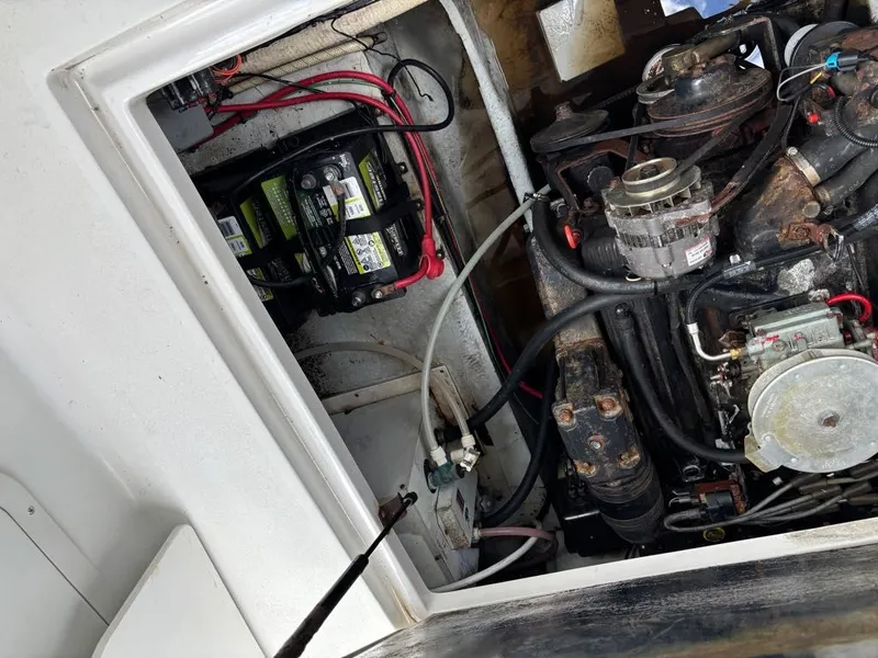 Slide: The Image of Four Winns 258 Vista 1999 - 13