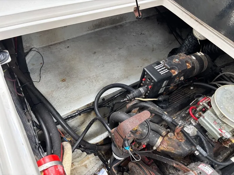 Slide: The Image of Four Winns 258 Vista 1999 - 16