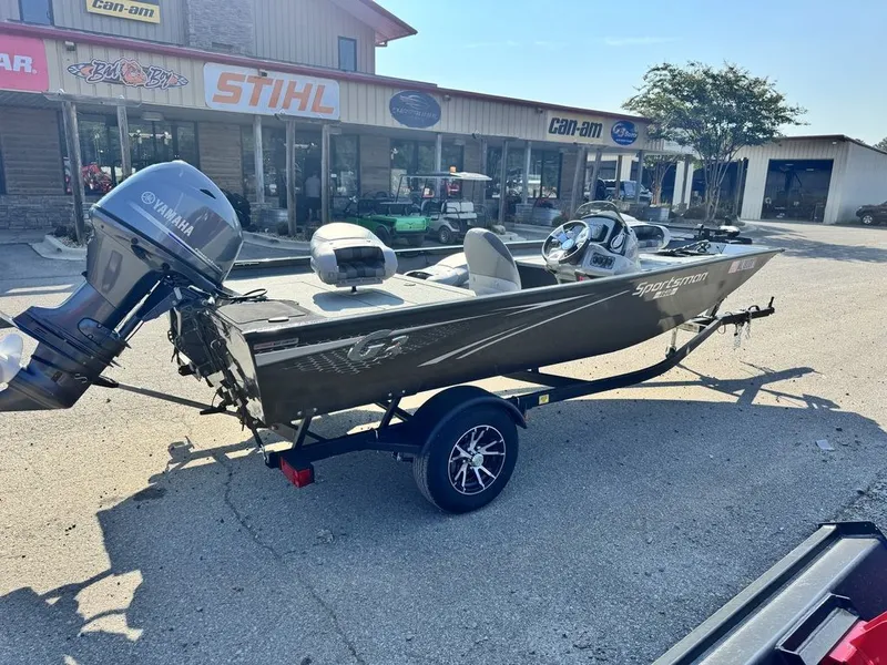 Slide: The Image of G3 Sportsman 1610 2024 - 4