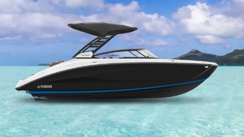 Slide: The Image of Yamaha 252 SD - BLACK 2026 - 0