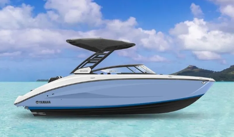 Slide: The Image of Yamaha 252 SE - POWDER BLUE 2026 - 0