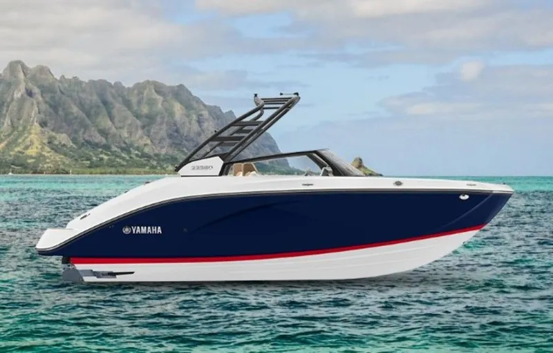 Slide: The Image of Yamaha 222 SD - YACHT BLUE 2026 - 0