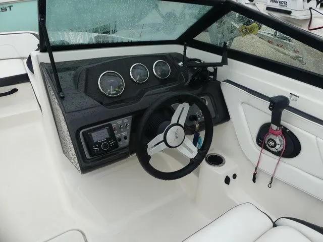 Slide: The Image of Sea Ray SPX 190 Outboard 2017 - 9