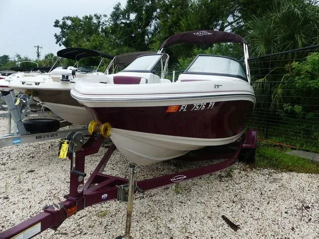 Slide: The Image of Tahoe 450 TS 2016 - 2